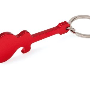 Brelok do kluczy, Fender - czerwony