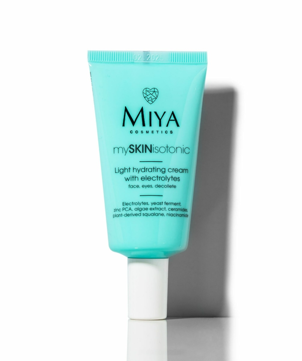 Krem nawadniający z elektrolitami do twarzy | Miya Cosmetics