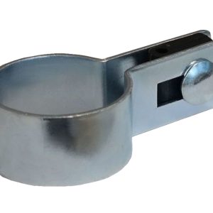 Obejmy Ø 48 mm do paneli końcowe - ocynkowane