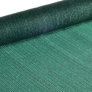 Siatka cieniująca 135g , 90% , zielona , 1,50m - rolka 25m