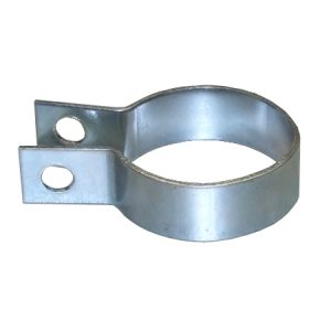 Obejmy montażowe na słupek fi 48 mm ocynkowane