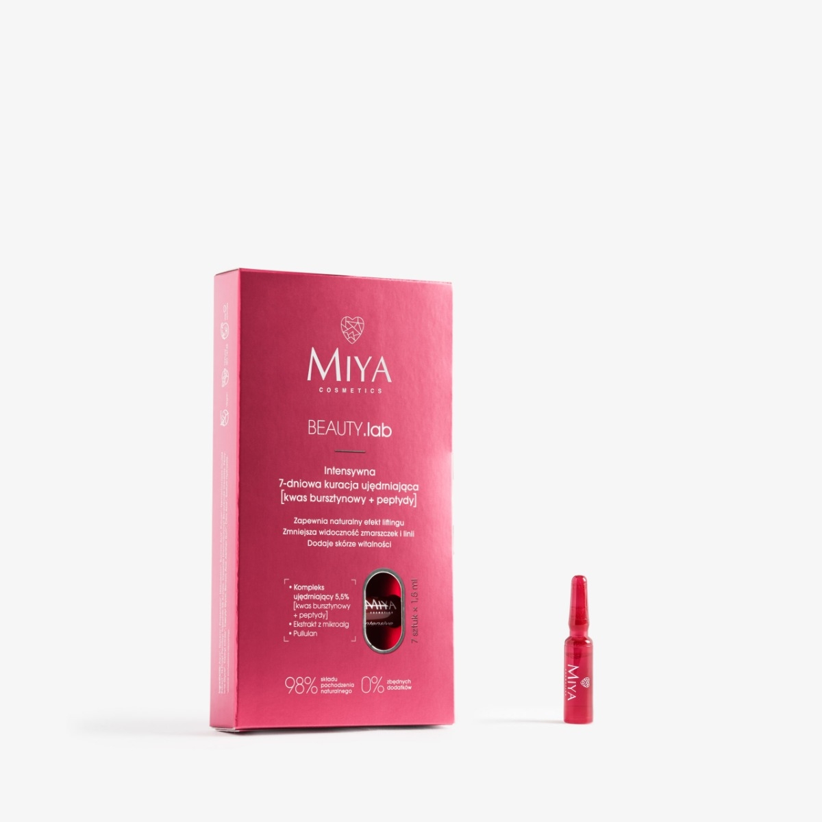 Intensywna 7-dniowa kuracja ujędrniająca | Miya Cosmetics