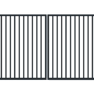 Brama typ P-20 - 4,00 x 1,25 m