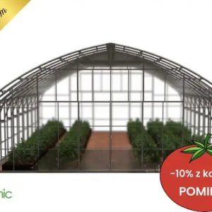 Szklarnia Botanic Rolnik - 8M PRO