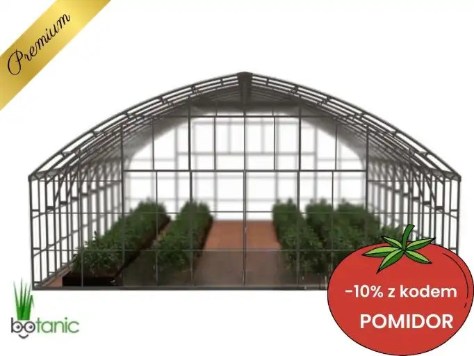 Szklarnia Botanic Rolnik - 8M PRO
