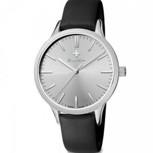 Zegarek damski Swiza Stella, Sst, grey black WAT.0631.1003