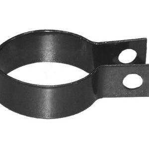 Obejmy montażowe na słupek fi 48 mm antracyt