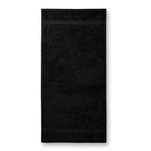Ręcznik 70 x 140cm - Czarny