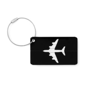 Zawieszka na bagaż FLY TAG - Czarny