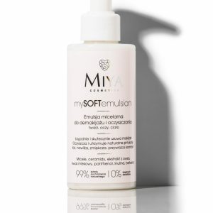 Emulsja micelarna do demakijażu | Miya Cosmetic