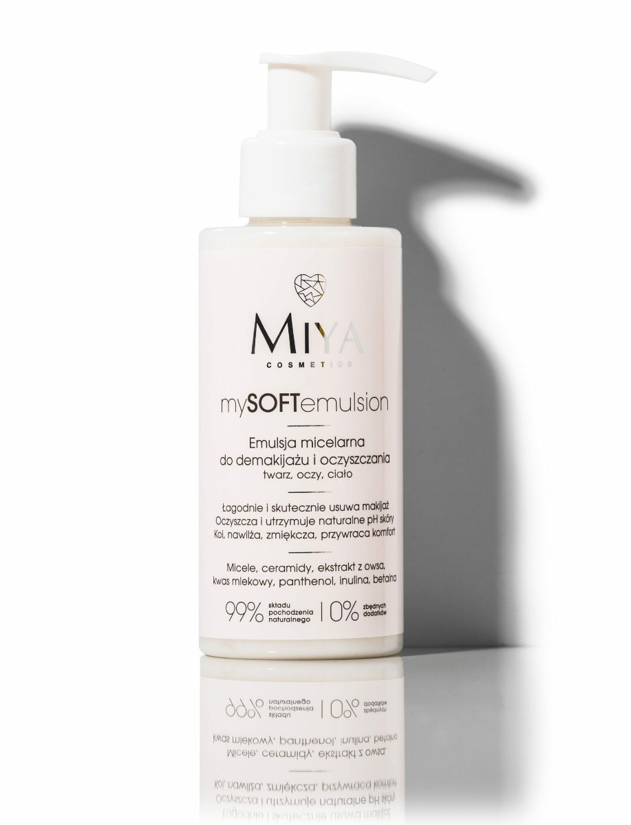 Emulsja micelarna do demakijażu | Miya Cosmetic