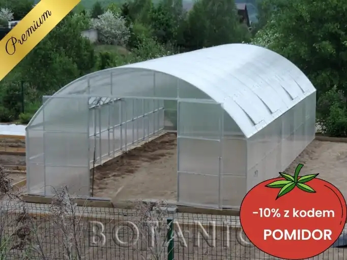 Szklarnia Botanic Farmer 5M