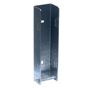 Uchwyt do podmurówek betonowych 60 x 200 mm - ocynkowany