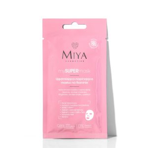 Ujędrniająco-napinająca maska na tkaninie | Miya Cosmetics