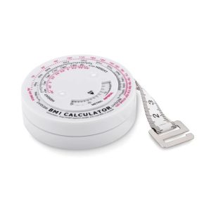 Miarka BMI - MEASURE IT - bialy