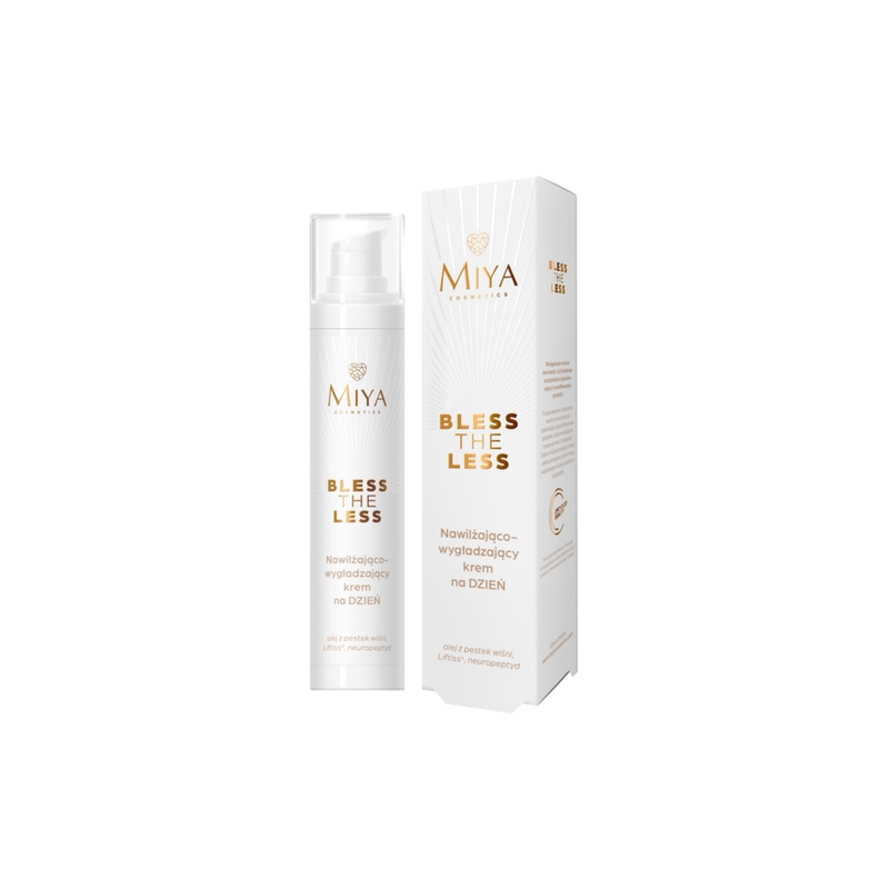 Nawilżająco-wygładzający krem na dzień | Miya Cosmetics