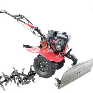 Glebogryzarka spalinowa HOLIDA WM900 7.0KM - Zestaw z pługiem do śniegu