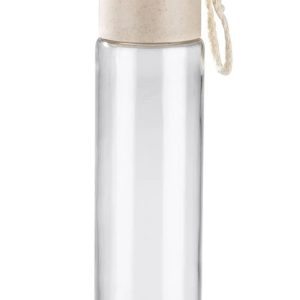 Butelka szklana SKINNY 350 ml - Naturalny