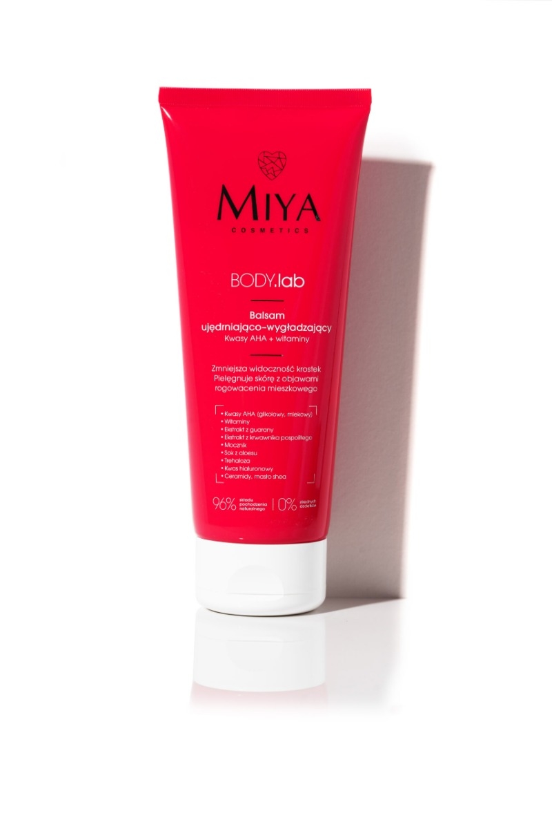 BEAUTY.lab Ujędrniająco-wygładzający balsam | Miya Cosmetics