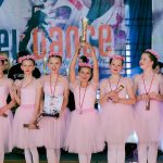 Małe baleriny z Krynickiego Studia Baletowego zachwyciły na festiwalu w Krośnie