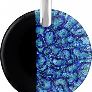 Wisior Koło MURANO GLASS KA929 Kolekcja GRANDE