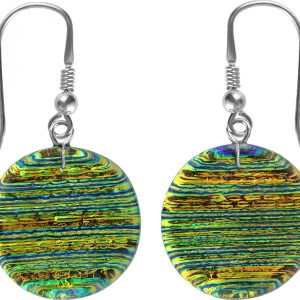Kolczyki Wiszące MURANO GLASS WSZ10-84 Kolekcja GRANDE