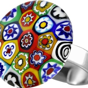 Pierścionek MURANO GLASS PP381 Kolekcja PONTE