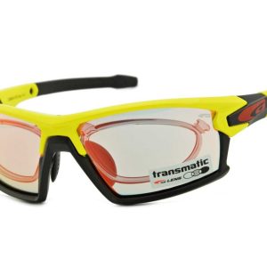 Fotochromowe okulary sportowe z ramką korekcyjną GOGGLE E559-2R