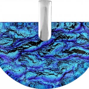 Wisior Półkole MURANO GLASS P10-74 Kolekcja RIALTO