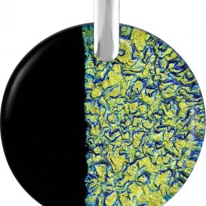 Wisior Koło MURANO GLASS KA930 Kolekcja GRANDE