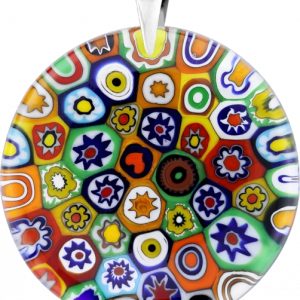 Wisior Koło MURANO GLASS M80 Kolekcja PONTE