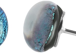 Kolczyki Sztyfty MURANO GLASS SZT994 Kolekcja SCHERZO