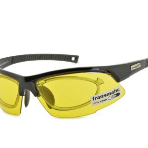 Fotochromowe okulary sportowe z ramką korekcyjną GOGGLE E867-3R