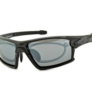 Okulary sportowe z ramką korekcyjną Polaryzacyjne GOGGLE E558-4PR