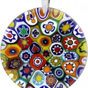 Wisior Koło MURANO GLASS KO79 Kolekcja PONTE
