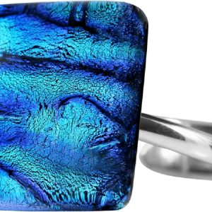 Pierścionek MURANO GLASS PP705 Kolekcja VETTA