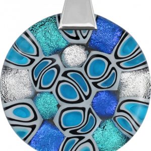 Wisior Koło MURANO GLASS KA957 Kolekcja PALLONCICI