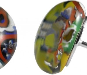 Kolczyki Sztyfty MURANO GLASS SZT402 Kolekcja PONTE