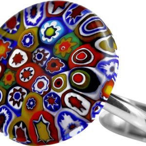 Pierścionek MURANO GLASS PP249 Kolekcja PONTE