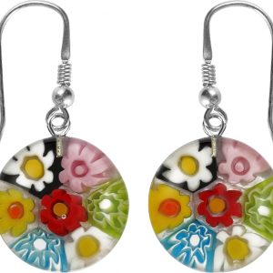 Kolczyki Wiszące MURANO GLASS WSZ295 Kolekcja MURRINA