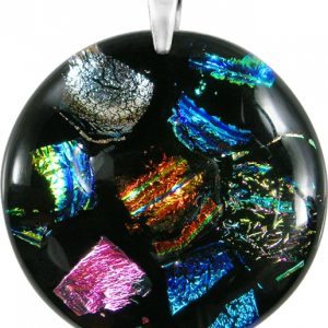 Wisior Koło MURANO GLASS KO713 Kolekcja SCHERZO