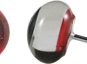 Kolczyki Sztyfty MURANO GLASS SZT509 Kolekcja MARCHESA