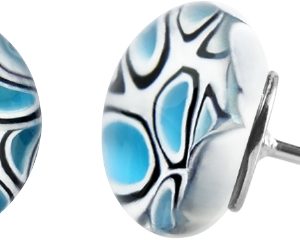 Kolczyki Sztyfty MURANO GLASS SZT515 Kolekcja PALLONCINI