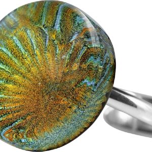 Pierścionek MURANO GLASS PP733 Kolekcja FLORENTINA
