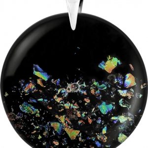 Wisior Koło MURANO GLASS KA939 Kolekcja SCHERZO
