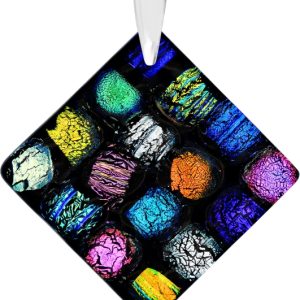 Wisior Koło MURANO GLASS K11-02 Kolekcja SCHERZO