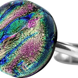 Pierścionek MURANO GLASS PP386 Kolekcja BURANO