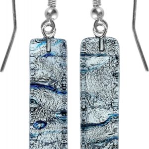 Kolczyki Wiszące MURANO GLASS WSZ11-12 Kolekcja FARO
