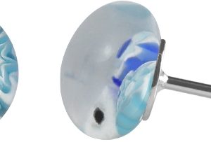 Kolczyki Sztyfty MURANO GLASS SZT962 Kolekcja SAN MARCO