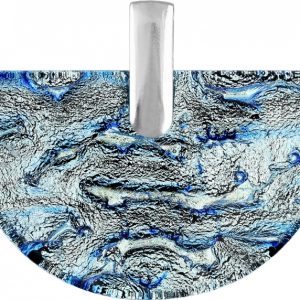 Wisior Półkole MURANO GLASS P10-76 Kolekcja RIALTO